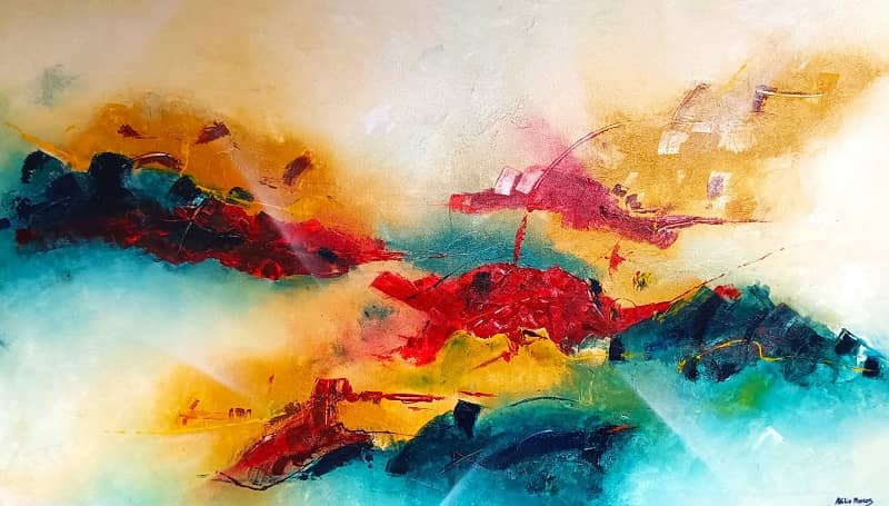 painting by Abílio Marcos on OnlineGallery.art