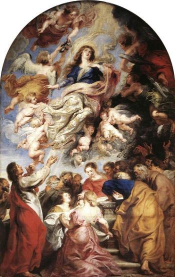 The Assumption of the Virgin Mary