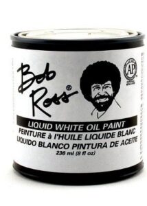 Bob ross oil paint colors