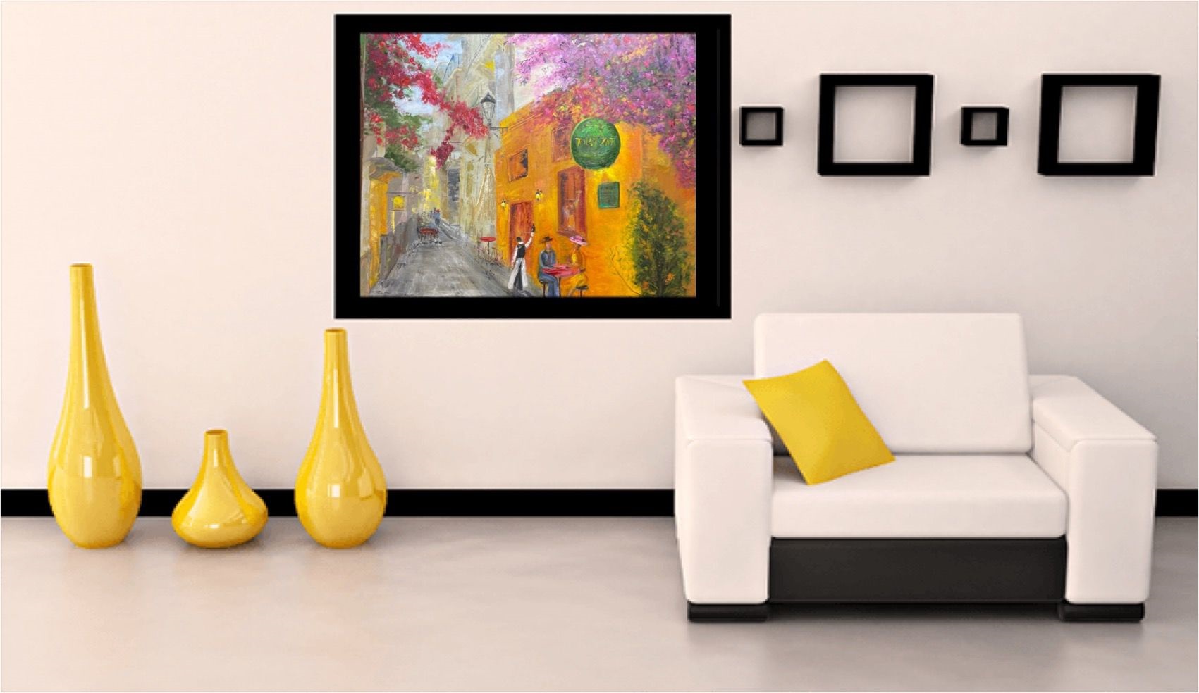 buy exclusive oil painting created by Lily Gallery